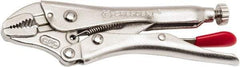 Crescent - 5" OAL Curved Jaw Locking Pliers - All Tool & Supply