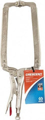 Crescent - 18" OAL C-Clamp Locking Pliers - All Tool & Supply