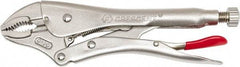 Crescent - 10" OAL Locking Jaw Locking Pliers - All Tool & Supply