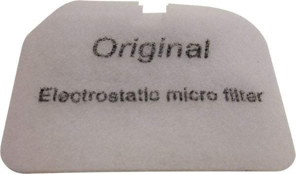 Nilfisk - HEPA & Critical Vacuum Exhaust Filter - Use for Dry Pick-Up Only, For Use with Nilfisk GD 10 - All Tool & Supply