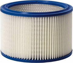 Nilfisk - Wet/Dry Vacuum Main Filter - Use for Wet Pick-Up Only, For Use with Nilfisk Attix 19 XC - All Tool & Supply