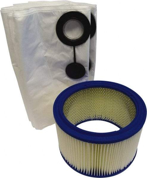 Nilfisk - HEPA & Critical Vacuum Filter - Use for Wet Pick-Up Only, For Use with Nilfisk Attix 19 - All Tool & Supply