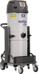 Nilfisk - 26 Gal, Painted Steel Tank, Dry, General Purpose Vacuum Cleaner - 15.8 Amps - All Tool & Supply