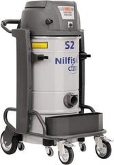 Nilfisk - 13 Gal, Painted Steel Tank, Dry, General Purpose Vacuum Cleaner - 14.5 Amps - All Tool & Supply