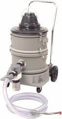 Nilfisk - 12 Gal, Polypropylene Tank, Dry, Mercury Vacuum Cleaner - 8.3 Amps - All Tool & Supply