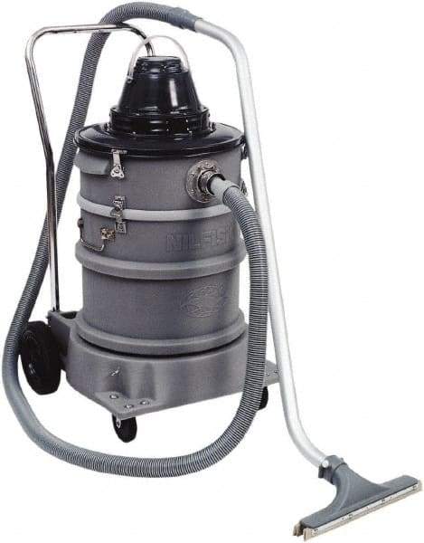 Nilfisk - 15 Gal, Polypropylene Tank, Wet/Dry, Vacuum - 8.3 Amps - All Tool & Supply