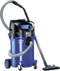 Nilfisk - 12 Gal Plastic Tank, Electric Powered Wet/Dry Vacuum - 1.34 Peak hp, 120 Volt, 8.3 Amps, 10' Hose Fitting, General Purpose Filter, Accessories Included - All Tool & Supply