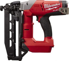 Milwaukee Tool - Cordless Finish Nailer - 16 Gauge Nail Diam, 3/4 to 2-1/2" Long Nail, Batteries Not Included - All Tool & Supply