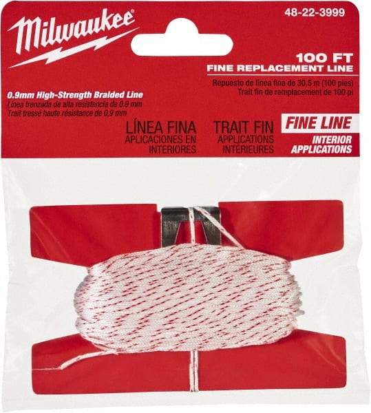 Milwaukee Tool - 100' Long Replacement Chalk Line - All Tool & Supply