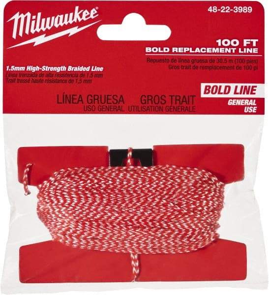 Milwaukee Tool - 100' Long Replacement Chalk Line - All Tool & Supply