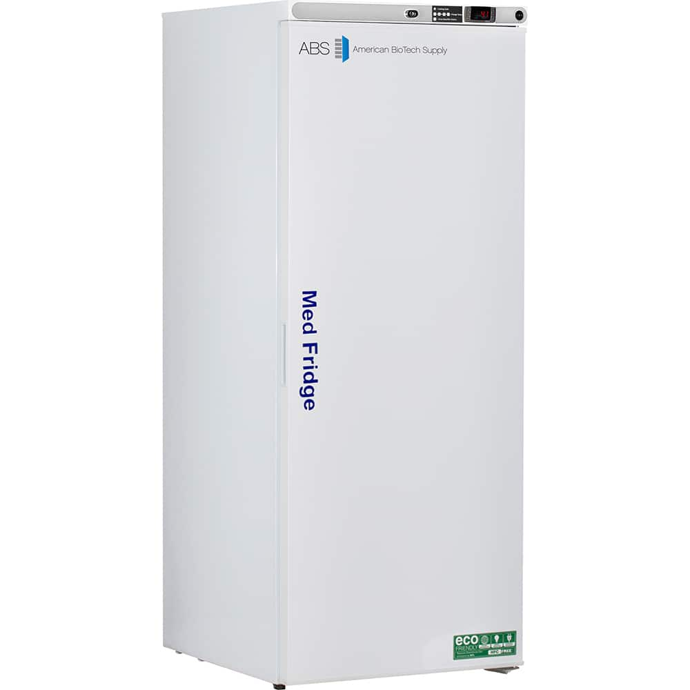 American BioTech Supply - Laboratory Refrigerators and Freezers Type: Pharmacy Refrigerator Volume Capacity: 10.5 Cu. Ft. - All Tool & Supply