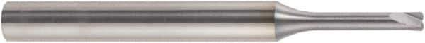 Niagara Cutter - 3/16", 2 Flute, Single End, Solid Carbide, 0.023" Corner Radius End Mill - 3" OAL, 0° Helix, 0.3mm LOC - All Tool & Supply