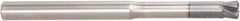 Niagara Cutter - 3/16", 4 Flute, Single End, Solid Carbide, 0.023" Corner Radius End Mill - 2-1/2" OAL, 0° Helix, 0.3mm LOC, 0.937" Extended Reach - All Tool & Supply