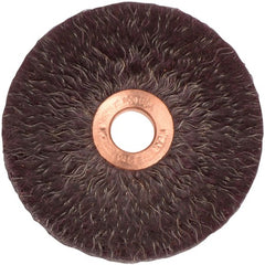 3″ Polyflex Encapsulated Small Diameter Crimped Wire Wheel, .014″ Steel Fill, 1/2″ Arbor Hole - All Tool & Supply