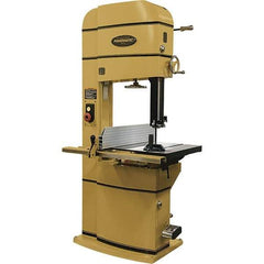 Powermatic - 20" Throat Capacity, Step Pulley Vertical Bandsaw - 2,300/4,400 SFPM, 5 hp, Single Phase - All Tool & Supply