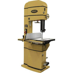 Powermatic - 18" Throat Capacity, Step Pulley Vertical Bandsaw - 2,300/4,400 SFPM, 5 hp, Single Phase - All Tool & Supply