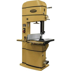 Powermatic - 20" Throat Capacity, Step Pulley Vertical Bandsaw - 2,300/4,400 SFPM, 5 hp, Three Phase - All Tool & Supply