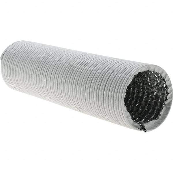Jet - 3" Wide x 24" Long, 180D Heat Resistant Hose - Compatible with JET Bench Grinders & Sanders - All Tool & Supply