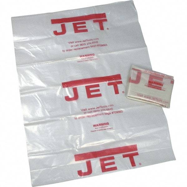 Jet - Replacement Bag - Compatible with Dust Collector JCDC-1.5, Dust Collector JCDC-2, Dust Collector JCDC-3 - All Tool & Supply