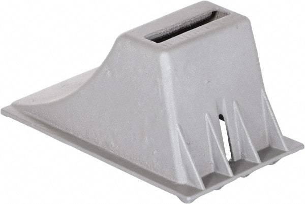 Vestil - 8-1/2" Wide x 8-1/2" High x 15-1/4" Deep, Steel Wheel Chock - All Tool & Supply