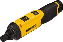 DeWALT - 8 Volt Lithium-Ion Battery Inline Cordless Screwdriver - 430 RPM, 430 In/Lb Torque - All Tool & Supply