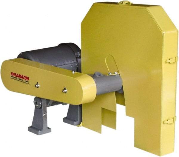 Kalamazoo - 20" Blade Diam, 1" Arbor Hole, Straight Chop & Cutoff Saw - 2,500 RPM, 15 hp, 220/440 Volts, 3 Phase - All Tool & Supply