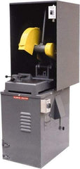 Kalamazoo - 12 or 14" Blade Diam, 1" Arbor Hole, Straight Chop & Cutoff Saw - 4,400 RPM, 5 hp, 220/440 Volts, 3 Phase - All Tool & Supply