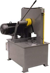 Kalamazoo - 26" Blade Diam, 1" Arbor Hole, Straight Chop & Cutoff Saw - 1,800 RPM, 20 hp, 220/440 Volts, 3 Phase - All Tool & Supply