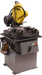 Kalamazoo - 14" Blade Diam, 1" Arbor Hole, Miter Chop & Cutoff Saw - 4,400 RPM, 5 hp, 230/440 Volts, 1 or 3 Phase - All Tool & Supply