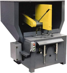 Kalamazoo - 20 or 22" Blade Diam, 1" Arbor Hole, Miter Chop & Cutoff Saw - 2,500 RPM, 20 hp, 220/440 Volts, 3 Phase - All Tool & Supply