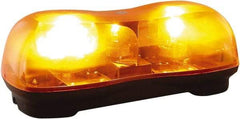 Buyers Products - 320 FPM, Magnetic Mount Emergency Halogen Lightbar Assembly - Powered by 12 to 24 Volts, Amber - All Tool & Supply