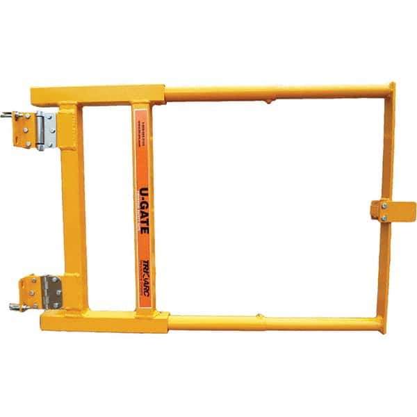 TRI-ARC - Rail Safety Gates Fits Clear Opening (Inch): 16 - 40 Material: Aluminum; Steel - All Tool & Supply