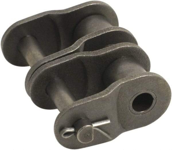 Tritan - 2" Pitch, ANSI 160-2, Double Strand Roller Chain Offset Link - For Use with Double Strand Chain - All Tool & Supply