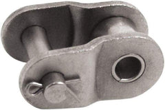 Tritan - 1-1/4" Pitch, ANSI 100, Roller Chain Offset Link - For Use with Single Strand Chain - All Tool & Supply