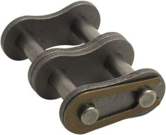 Tritan - 1/2" Pitch, ANSI 40-2, Double Strand Roller Chain Connecting Link - For Use with Double Strand Chain - All Tool & Supply