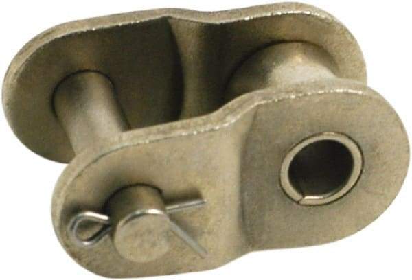 Tritan - 1-1/4" Pitch, ANSI 100, Roller Chain Offset Link - For Use with Single Strand Chain - All Tool & Supply