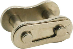 Tritan - 1-1/2" Pitch, ANSI 120, Roller Chain Connecting Link - For Use with Single Strand Chain - All Tool & Supply