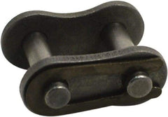 Tritan - 3/8" Pitch, Roller Chain Connecting Link - For Use with Single Strand Chain - All Tool & Supply