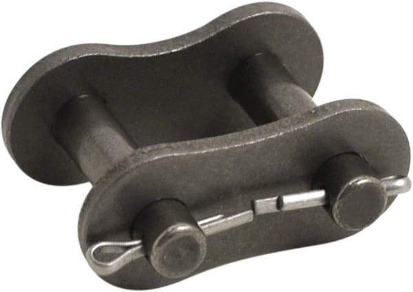 Tritan - 5/8" Pitch, ANSI 50, Cottered Roller Chain Connecting Link - For Use with Single Strand Chain - All Tool & Supply