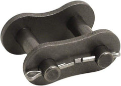 Tritan - 3/4" Pitch, ANSI 60, Cottered Roller Chain Connecting Link - For Use with Single Strand Chain - All Tool & Supply