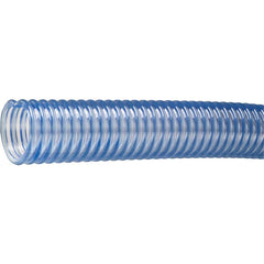 Kuriyama of America - Food & Beverage Hose; Inside Diameter (Inch): 5 ; Outside Diameter (Decimal Inch): 5.7400 ; Length (Feet): 1 ; Bend Radius (Inch): 16 ; Maximum Working Pressure (psi): 30.000 ; Vacuum Rating: 24 In. Hg; 22 In. Hg - Exact Industrial Supply