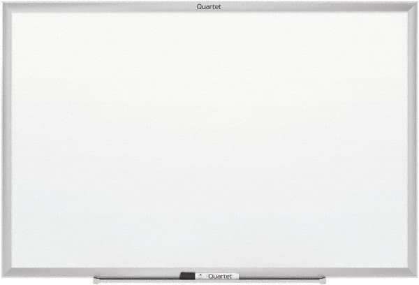 Quartet - 48" High x 72" Wide Magnetic Dry Erase Board - Steel, Includes Z-Bracket - All Tool & Supply