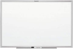 Quartet - 48" High x 72" Wide Magnetic Dry Erase Board - Steel, Includes Z-Bracket - All Tool & Supply