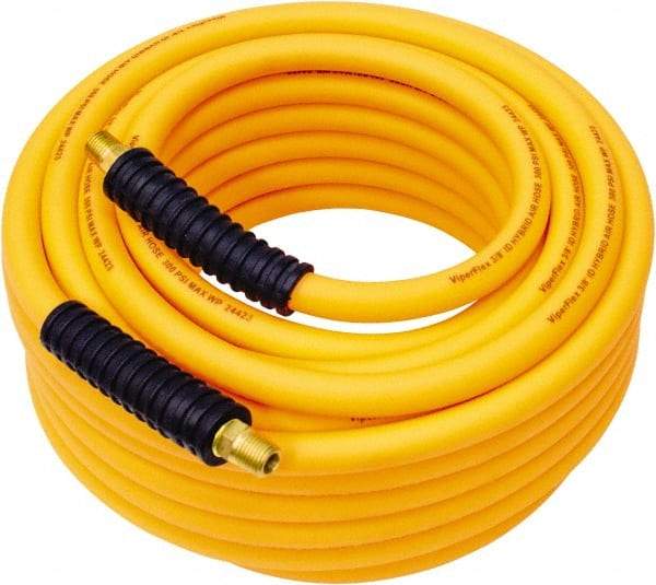 OEM Tools - 3/8" ID 50' Long Multipurpose Air Hose - MNPT x MNPT Ends, 300 Working psi, - All Tool & Supply