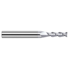 Harvey Tool - Square End Mills Mill Diameter (Inch): 1/8 Mill Diameter (Decimal Inch): 0.1250 - All Tool & Supply