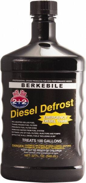 Berkebile - Diesel Fuel Anti-Gel - 32 oz Bottle - All Tool & Supply