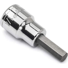 Crescent - Hand Hex & Torx Bit Sockets Type: Hex Bit Socket Type: Hex Bit Socket - All Tool & Supply