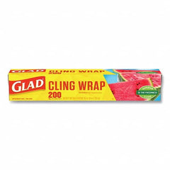 Glad - Foil & Plastic Wrap Breakroom Accessory Type: Plastic Wrap For Use With: Food Protection - All Tool & Supply