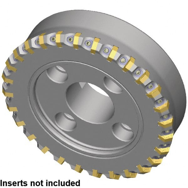 Kennametal - 4" Cut Diam, 1-1/4" Arbor Hole Diam, Indexable Square-Shoulder Face Mill - All Tool & Supply