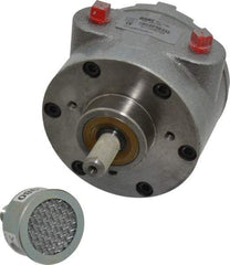 Gast - 1-1/2 hp Reversible Face Air Actuated Motor - 3,000 Max RPM, 1.12" Shaft Length, 5.81" OAL, 1/2" Shaft Diam - All Tool & Supply